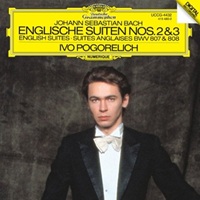 Deutche Grammophon Japan : Pogorelich - Bach English Suites 2 & 3